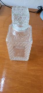 Vintage Kristallen Likeurfles met Stop, Antiek en Kunst, Ophalen of Verzenden