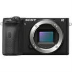 Sony A6600 Body + Optioneel 2 Sony G lenzen, Audio, Tv en Foto, Fotocamera's Digitaal, Compact, Ophalen of Verzenden, Zo goed als nieuw