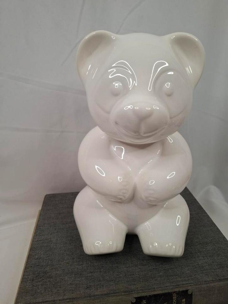 Grote Keramieken Beer - Decoratief Beeld, Verzamelen, Beelden en Beeldjes, Zo goed als nieuw, Ophalen of Verzenden