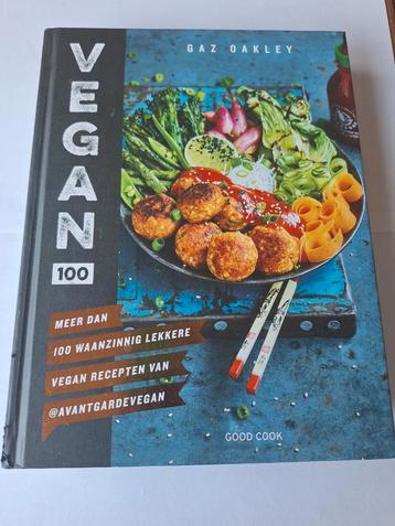 Vegan 100 - Gaz Oakley - 9789461431912 beschikbaar voor biedingen