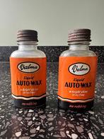 Oude Valma flesjes. Liquid Auto-wax. Nederlandstalig., Ophalen of Verzenden, Gebruikt, Gebruiksvoorwerp