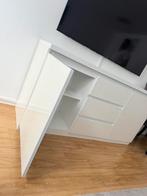 Dressoir Roma hoogglans wit, Huis en Inrichting, Kasten | Dressoirs, Kunststof, 150 tot 200 cm, Ophalen of Verzenden, Zo goed als nieuw