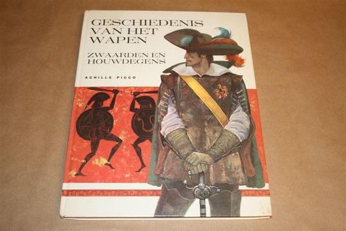 Geschiedenis van het wapen. Zwaarden en houwdegens., Boeken, Oorlog en Militair, Gelezen, Ophalen of Verzenden