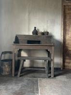 Bureau Wandtafel Driftwood, 100 tot 150 cm, Nieuw, Ophalen of Verzenden, 25 tot 50 cm