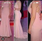 Açık pembe abiye/poederroze galajurk maat 36/s, Kleding | Dames, Galajurk, Ophalen of Verzenden, Roze, Maat 36 (S)