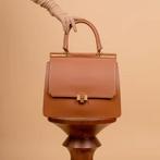 Maison Hēroïne Marlene 13” Laptop Tas Cognac, Verzenden, Zo goed als nieuw, Bruin, Overige typen