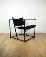 Radboud van Beekum FM60 fauteuil voor Pastoe vintage, Ophalen, Gebruikt, Minder dan 75 cm, Metaal