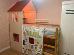 Bed huisje Ikea Kura, Kinderen en Baby's, Ophalen, 85 tot 100 cm, Gebruikt, Lattenbodem