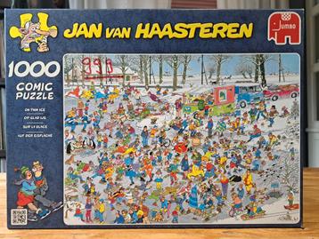 Jan van Haasteren - Op glad ijs