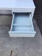 Retro Bureau met ladekast/Studentenbureau, Ophalen of Verzenden, Gebruikt