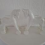 2 decoratieve paarden, Huis en Inrichting, Woonaccessoires | Overige, Ophalen of Verzenden, Zo goed als nieuw