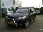 Hyundai Santa Fe Sidebars met opstapjes 70mm dik