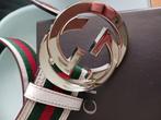 Riem Gucci, Kleding | Dames, Riemen en Ceinturen, 3 tot 5 cm, 90 tot 100 cm, Tailleriem, Ophalen of Verzenden