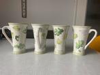 Marjolein Bastin Mokken Set van 4, Huis en Inrichting, Keuken | Servies, Keramiek, Ophalen of Verzenden, Zo goed als nieuw, Overige stijlen