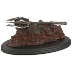 Mace of Sauron beeld Sideshow / Weta Lord of the Rings, Beeldje of Buste, Ophalen of Verzenden, Zo goed als nieuw