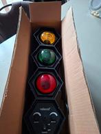 Velleman Lichtorgel - Kleurrijk en Geluidgestuurd!, Ophalen of Verzenden, Gebruikt, Licht, Geluidgestuurd