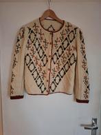 Vintage handgemaakt Oostenrijks vest S/M, Kleding | Dames, Ophalen of Verzenden, Zo goed als nieuw