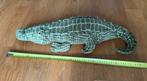 Krokodil knuffel bijna 60 cm, Ophalen, Zo goed als nieuw, Overige typen