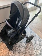 3 in 1 Kinderwagen - Yazoo - Grijs - Compleet, Gebruikt, Combiwagen, Met reiswieg, Ophalen