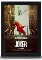 Joker Signed Framed GIFT  MEMORABILIA AUTOGRPH, Ophalen of Verzenden, Zo goed als nieuw