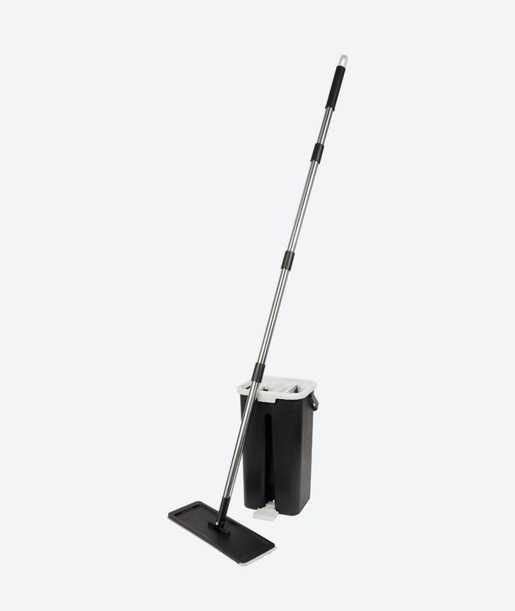 Spargo vloermop met uitwringemmer 6 liter, Huis en Inrichting, Schoonmaakartikelen, Ophalen of Verzenden