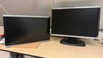 2x HP computer beeldscherm, Computers en Software, Monitoren, Ophalen, Hp, VGA, Gebruikt
