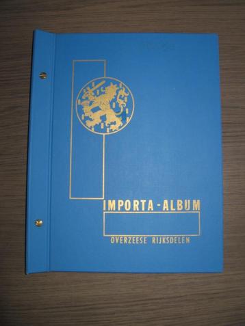 Nederlandse Antillen 1964-1983 in Importa album, Postfris. beschikbaar voor biedingen