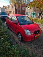 Kia Picanto 1.0 2006 Rood, Auto's, Voorwielaandrijving, 836 kg, 4 cilinders, 400 kg