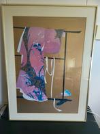 Morita Haruyo  " Kimono" afmeting lijst 70x100cm, Ophalen