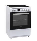 Geratek fornuis keramisch nieuw hete lucht oven 4 pits, Minder dan 85 cm, Hete lucht, Keramisch, Nieuw