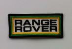 Range Rover patch badge opnaai embleem, Verzamelen, Automerken, Motoren en Formule 1, Ophalen of Verzenden, Nieuw, Auto's