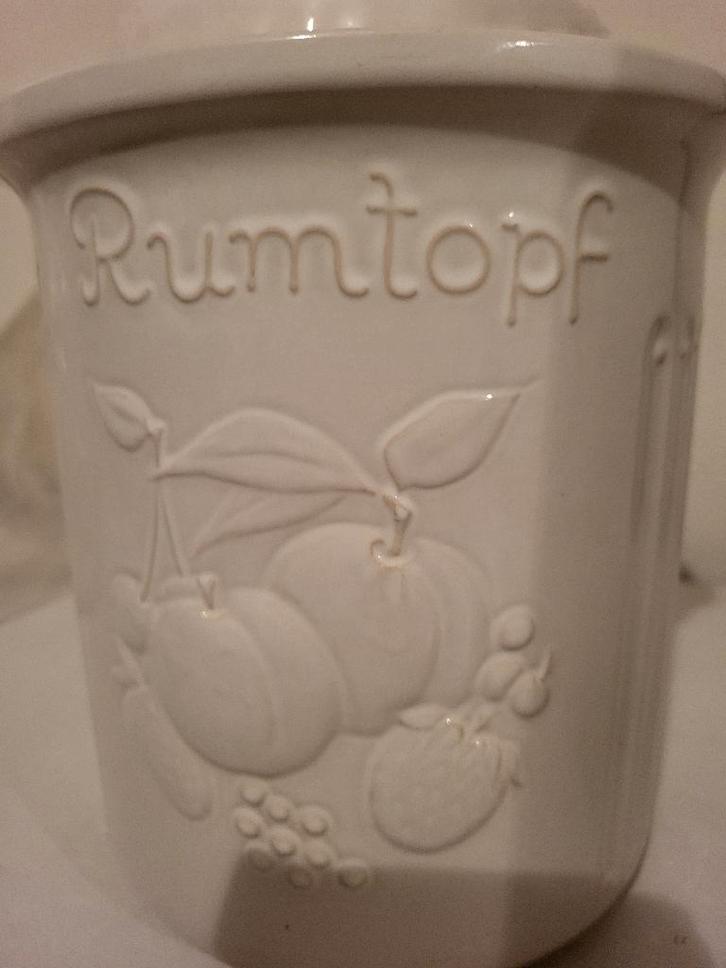 Rumtopf., Huis en Inrichting, Keuken | Keukenbenodigdheden, Zo goed als nieuw, Ophalen of Verzenden