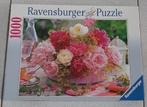Legpuzzel Ravensburger : Boeket rozen 1000 stukjes, Ophalen, 500 t/m 1500 stukjes, Nieuw, Legpuzzel