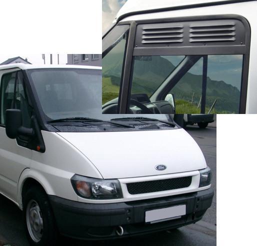 Ventilatieroosters Set Ford Transit BJ 2000-2013, Caravans en Kamperen, Camper-accessoires, Nieuw, Ophalen of Verzenden