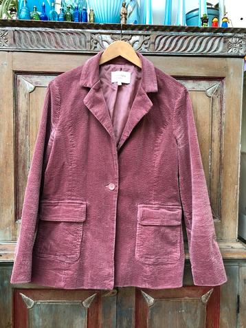 Costes Rebel dames blazer mt. L, corduroy, oudroze, z.g.a.n. beschikbaar voor biedingen