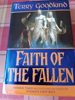 Terry goodkind: faith of the fallen hardcover uitgeve, Boeken, Ophalen, Gelezen, Terry Goodkind
