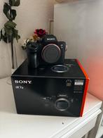 Sony a7iii - Nieuwstaat met garantie en factuur, Spiegelreflex, Ophalen of Verzenden, Zo goed als nieuw, Sony