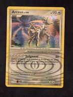 Arceus Lv. 100 DP50 Promo 2009, Ophalen of Verzenden, Gebruikt