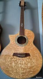Linkshandige Ibanez Semi-Akoestische Gitaar, Muziek en Instrumenten, Ophalen, Gebruikt, Western- of Steelstringgitaar, Met (piezo-)element