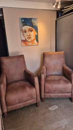 Fauteuils in goede staat. Gratis op te halen als set., Ophalen, Gebruikt, 75 tot 100 cm