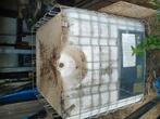 IBC container regenton kuubsvat, Ophalen, Zo goed als nieuw