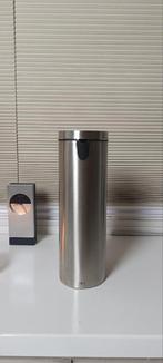 ZACK RVS thermoskan – 1 liter – strak design, Ophalen of Verzenden, Rvs, Minder dan 50 cm