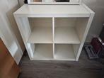 Kallax ikea 4 vakken te koop, Huis en Inrichting, Kasten | Vitrinekasten, Ophalen, Zo goed als nieuw, 25 tot 50 cm, Minder dan 100 cm
