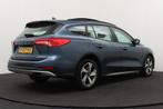 Ford FOCUS Wagon 1.5 150 PK Active Pano-dak Climate Stuur+St, Auto's, 65 €/maand, Stof, Blauw, Origineel Nederlands