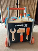 Janod Brico'kids - Magnetische tool DIY Trolley, Kinderen en Baby's, Speelgoed | Houten speelgoed, Ophalen of Verzenden, Gebruikt