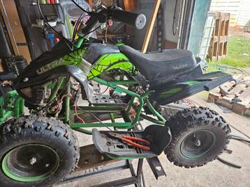 Mini quad elektrisch voor onderdelen beschikbaar voor biedingen