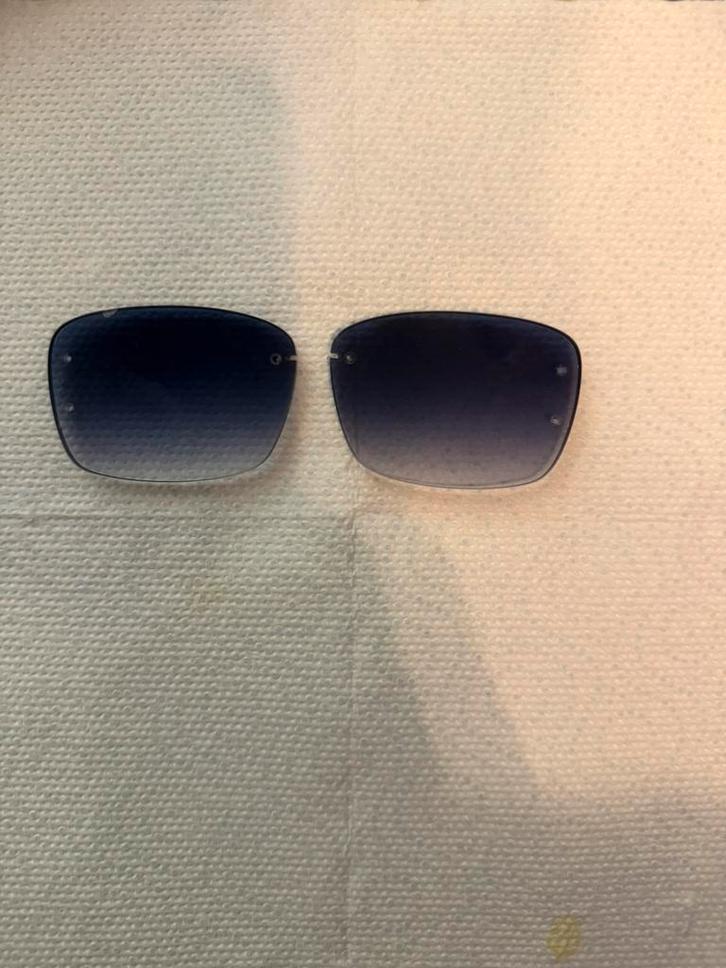 Cartier picadilly glazen blauw, Sieraden, Tassen en Uiterlijk, Zonnebrillen en Brillen | Dames, Zo goed als nieuw, Overige merken