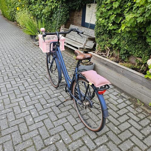 Leuke goede moederfiets, Fietsen en Brommers, Fietsen | Dames | Moederfietsen, Gebruikt, Overige merken, Versnellingen, Ophalen