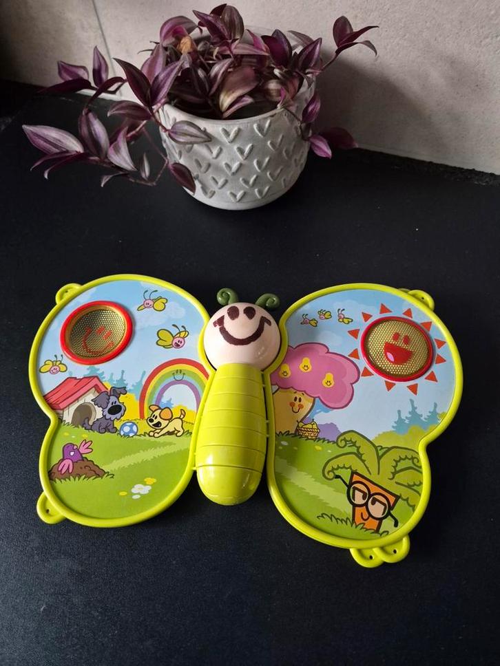 Vlinder Speelgoed Woezel en Pip met Geluid, Kinderen en Baby's, Speelgoed | Babyspeelgoed, Zo goed als nieuw, Overige typen, Met geluid