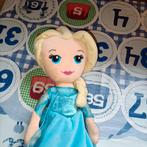 Prinses Elsa Frozen knuffel 33 cm groot, Ophalen of Verzenden